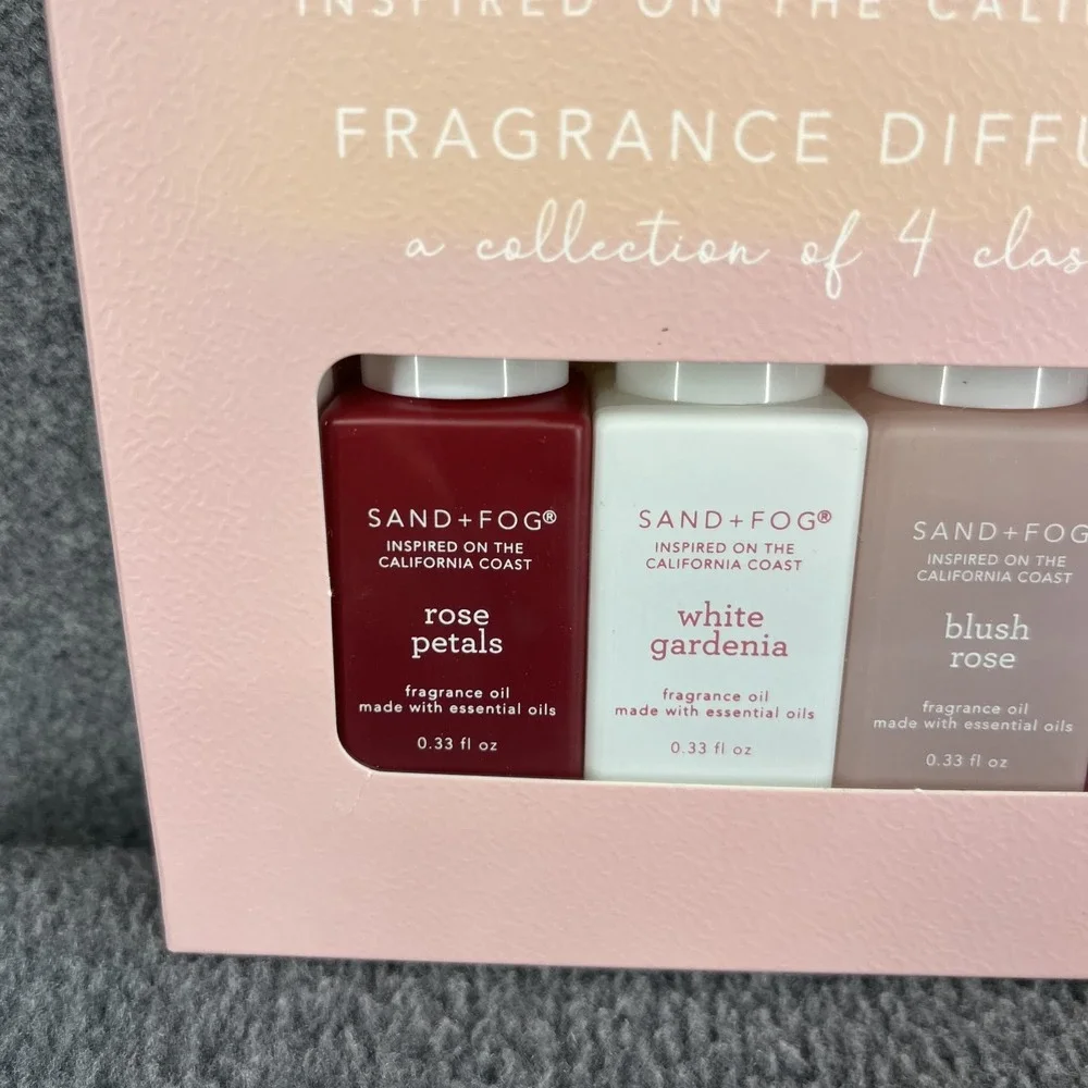 Sand + Fog brand sand